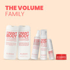 Eleven Australia vegan and cruelty free hair volume foam pre styler mousse