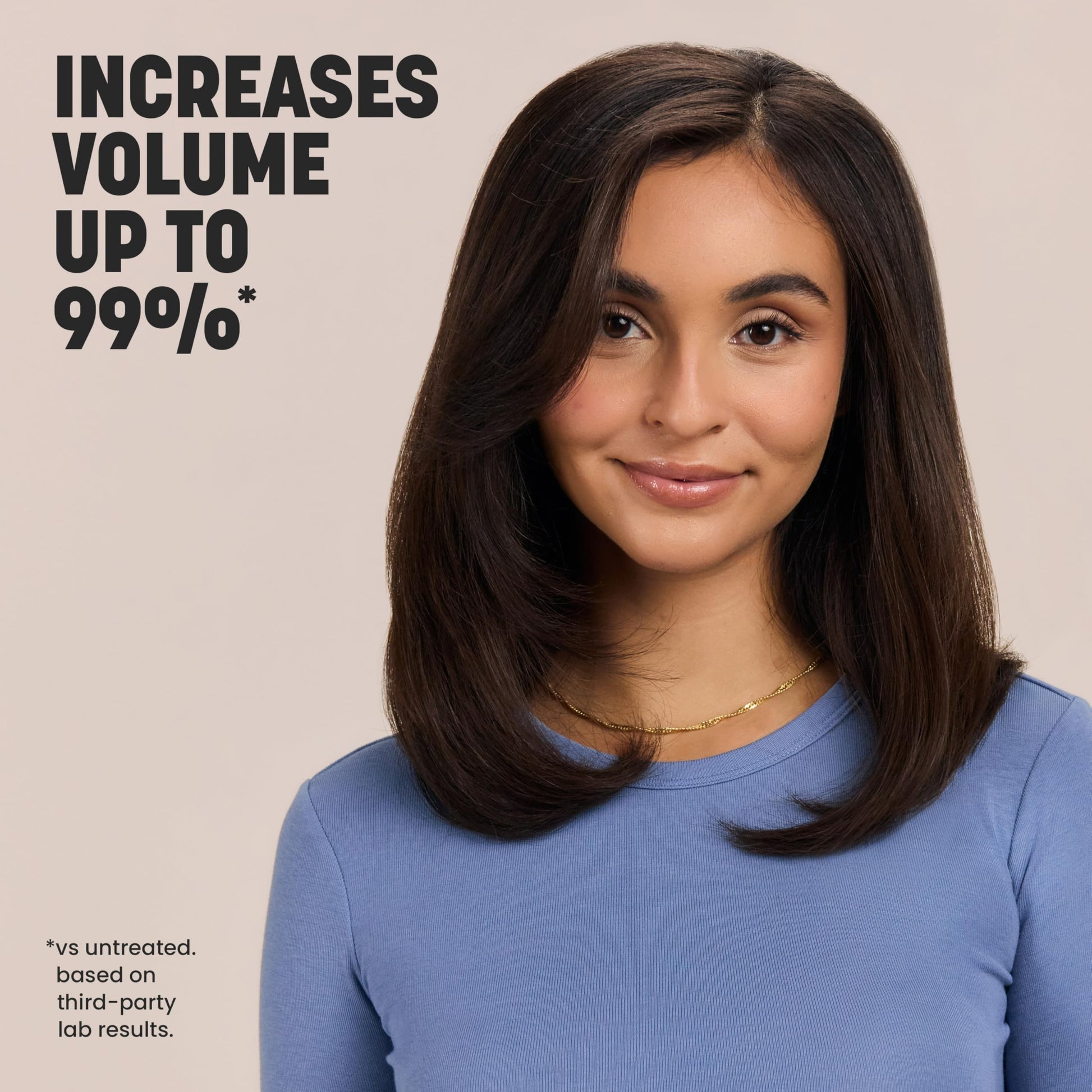 Premium salon quality Drybar volumizing foam for flat hair care