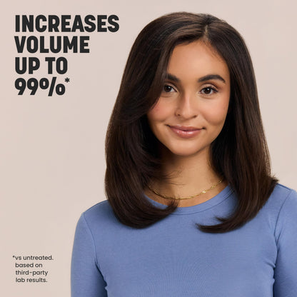 Premium salon quality Drybar volumizing foam for flat hair care