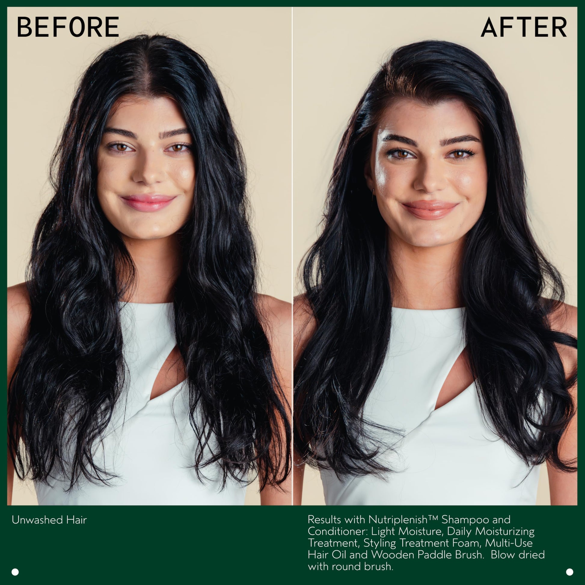 Aveda heat protection styling foam for dry and frizzy hair