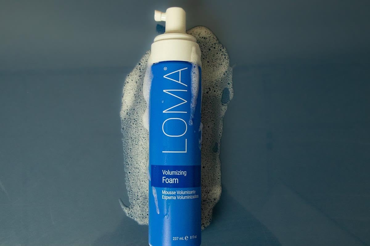 USA imported Loma aromatherapy pear scented volumizing hair styling product