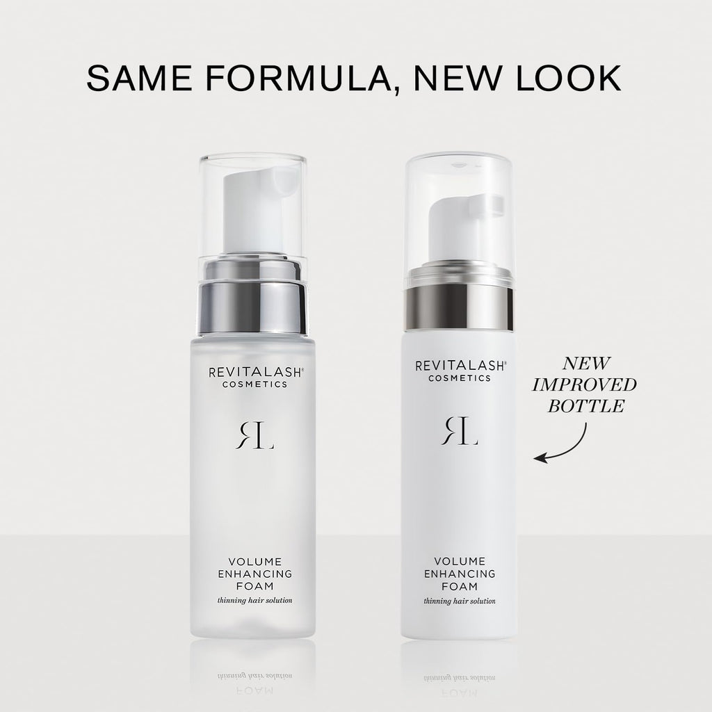 Physician developed RevitaLash volumizing mousse for thinning hair