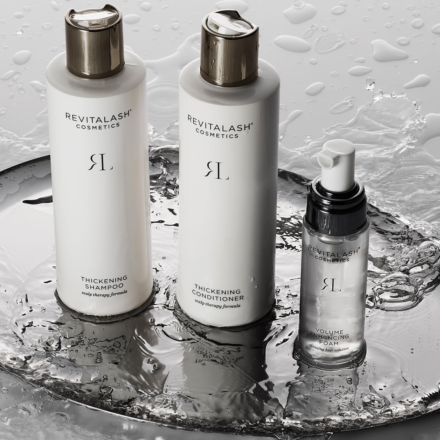 RevitaLash Cosmetics anti breakage volume foam application view