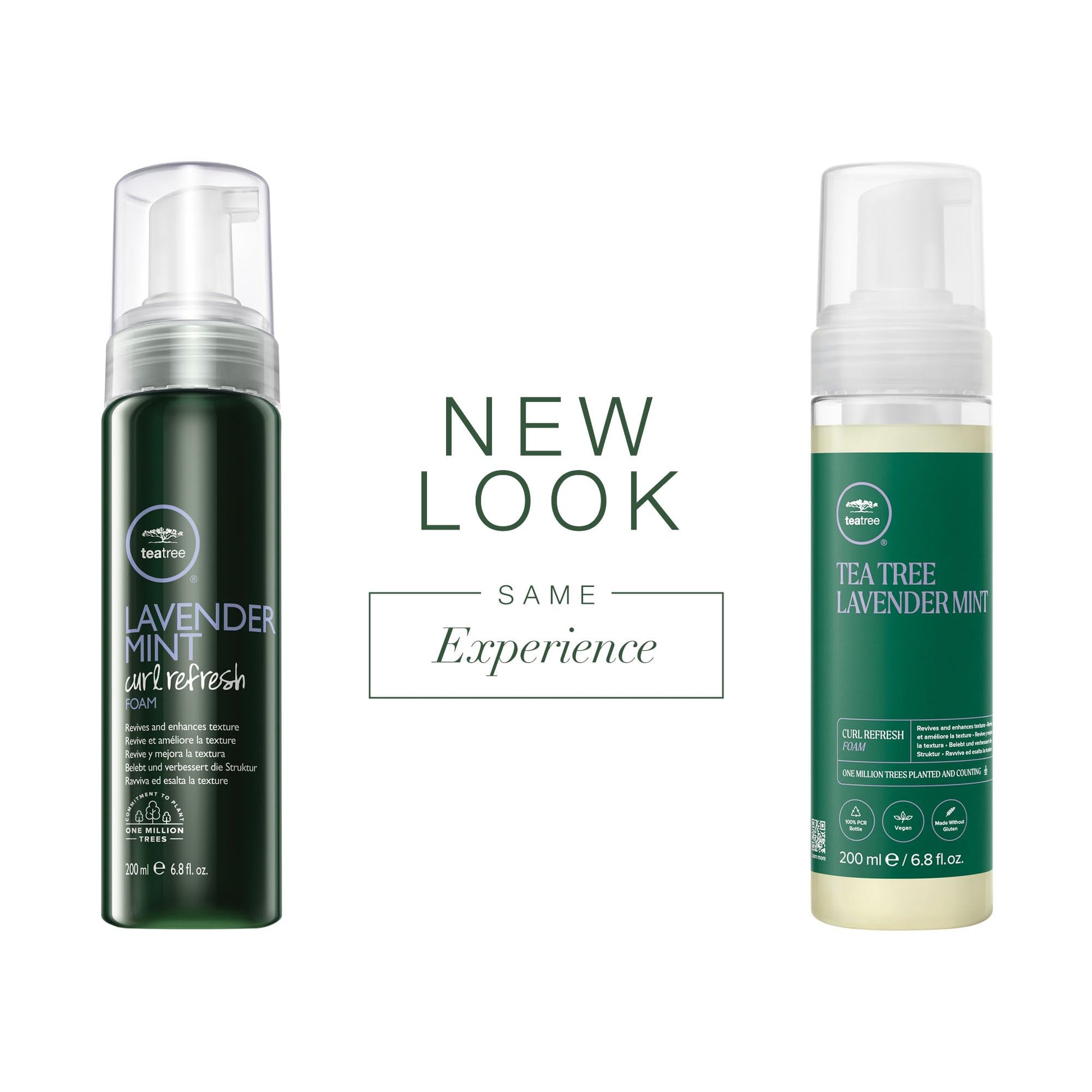 Paul Mitchell hair mousse formula showing professional curl definition results for coarse hair