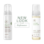 Paul Mitchell anti thinning volumizing mousse liquid to foam packaging