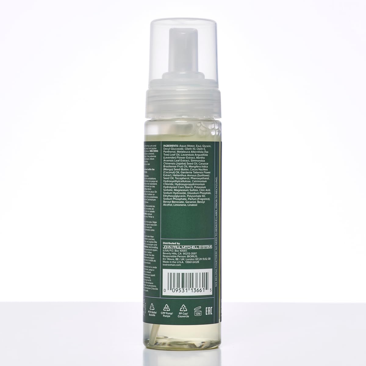 Authentic USA-imported Paul Mitchell salon haircare product background setup