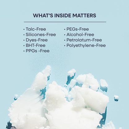 Duradry talc free and silicone free clinical antiperspirant solid stick