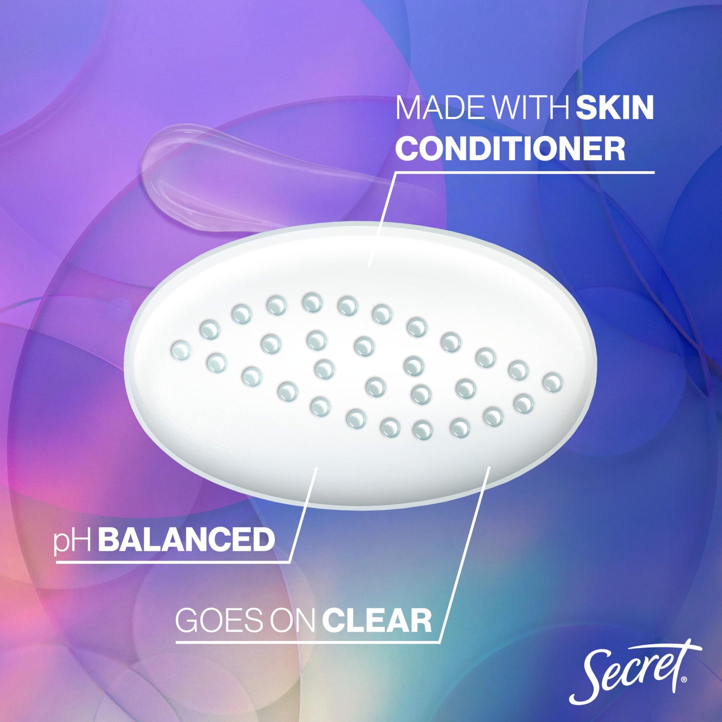 Imported USA Secret fresh clear gel women deodorant sweet summer berry fragrance