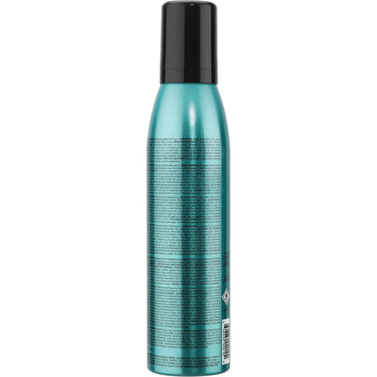 Teal aerosol canister of SexyHair Healthy Active Recovery Foam for hair breakage reduction