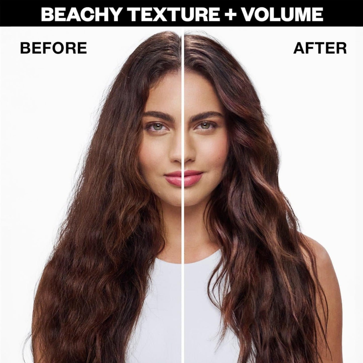 IGK Beach Club buildable hold hair foam packaging detailing USA imported authentic formula