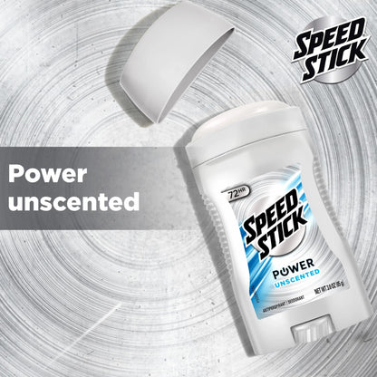 Speed Stick comfort guard applicator design on premium men deodorant stick