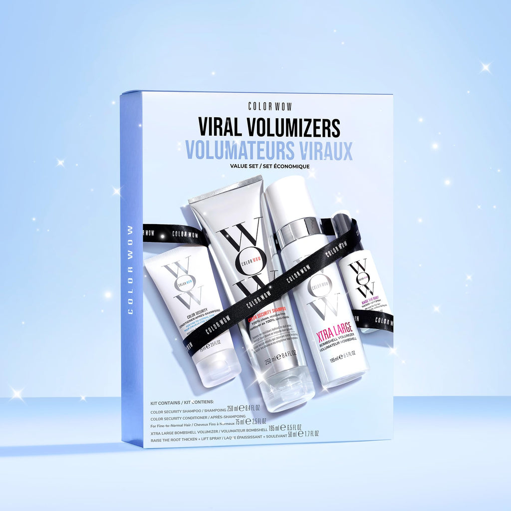 Premium imported Color Wow bombshell volumizer styling mousse pump container for salon quality thickness