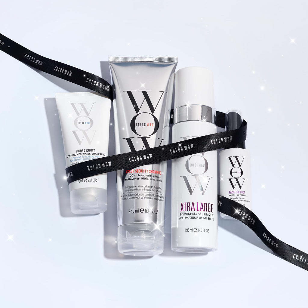 Authentic USA imported Color Wow hair care product for weightless lift and texture enhancement