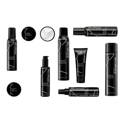 Imported Shu Uemura Art of Hair professional curl defining mousse