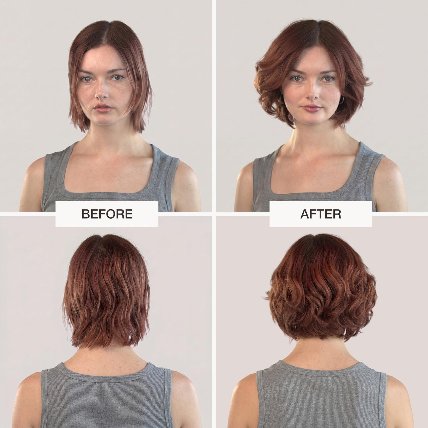Tweak'd by Nature volume styling foam ingredients and benefits label