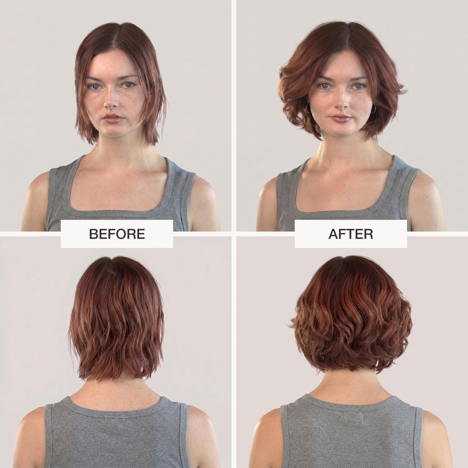 Tweak'd by Nature volume styling foam ingredients and benefits label