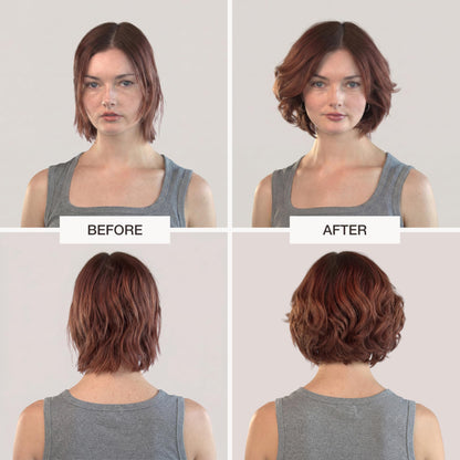 Tweak'd by Nature volume styling foam ingredients and benefits label