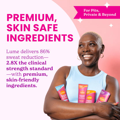 Lume baking soda free full body deodorant for sensitive skin