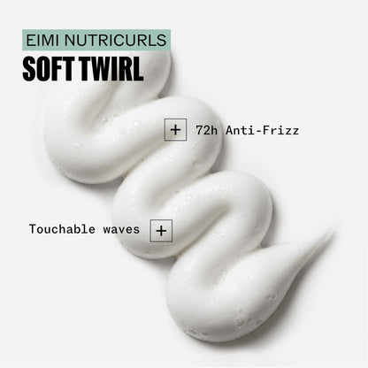 Salon quality lightweight volumizing mousse for touchable waves