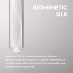 Texture shot of the lightweight white styling foam from Kerasilk