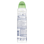 Dove cucumber and green tea dry spray cans trio arrangement