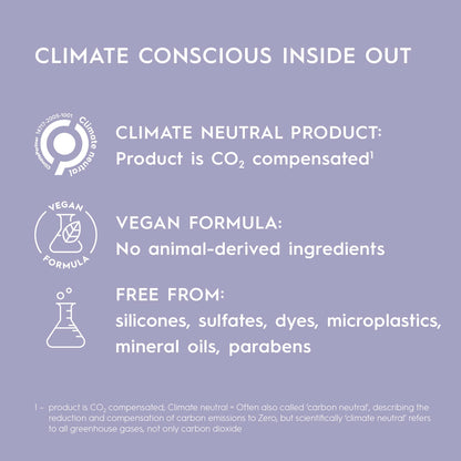 Premium Kerasilk heat protection styling foam packaging details