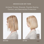 Back label details of USA imported Surface Hair Awaken volumizer foam