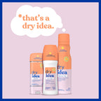 Dry Idea advanced dry roll on antiperspirant ready for application