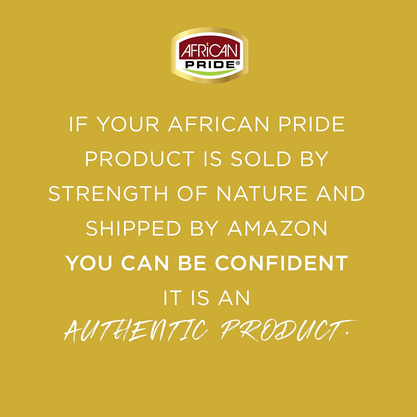 Side view of African Pride 8.5 ounce hair mousse container highlighting alcohol free formula