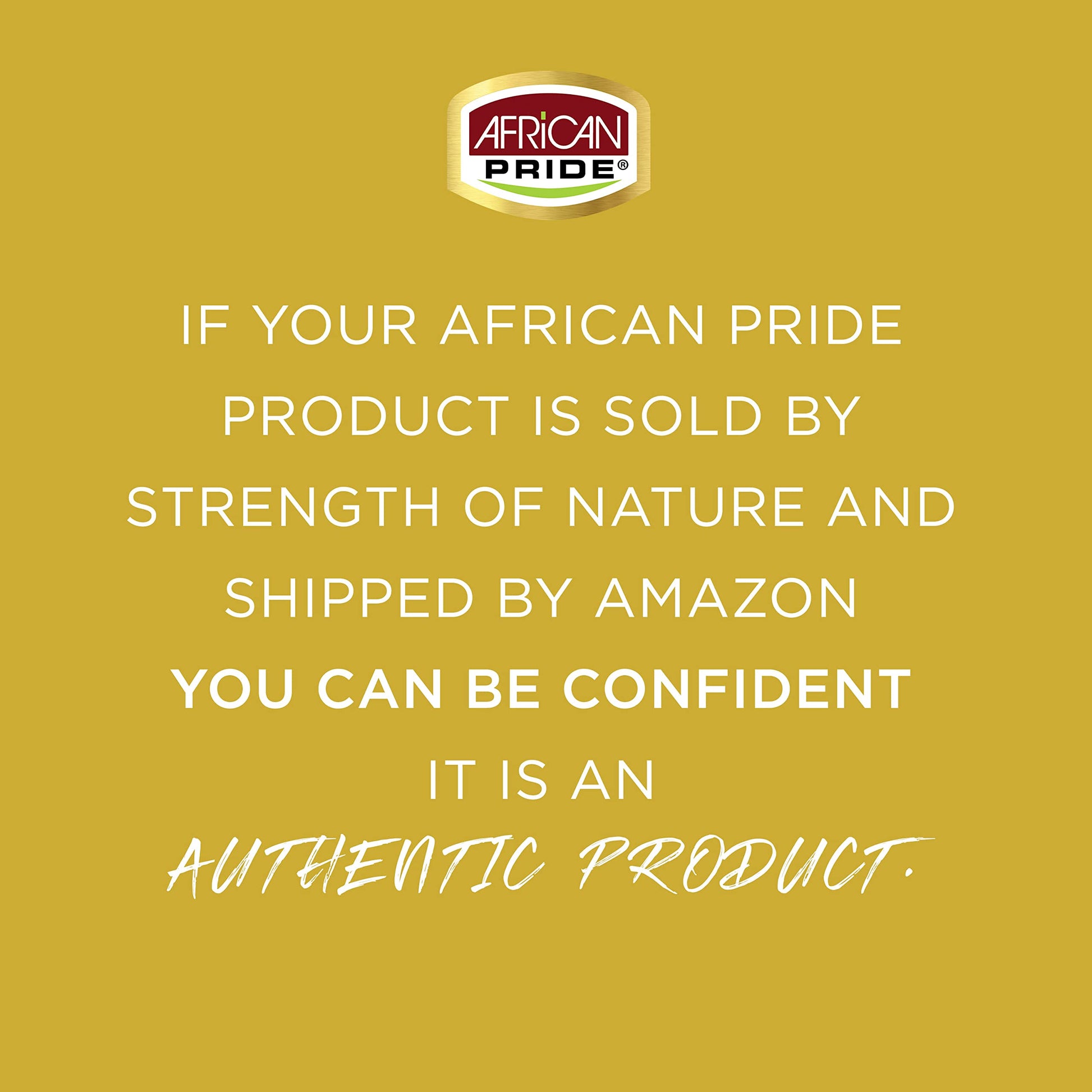 Side view of African Pride 8.5 ounce hair mousse container highlighting alcohol free formula