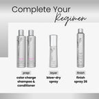 Authentic Kenra Platinum hair styling spray for humidity resistance and high shine