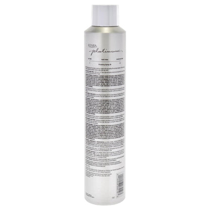 Imported Kenra Professional Platinum finishing aerosol spray for all hair types