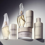Donna Karan Cashmere Mist Antiperspirant Deodorant luxury personal care collection setup