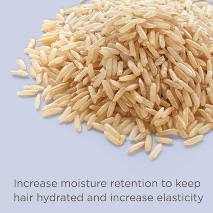 Hairitage Magic Spell bottle demonstrating a prep spray solution for no slip braids and updos.