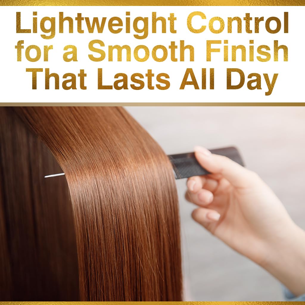 Back label of CHI Keratin finish spray with product details and directions.
