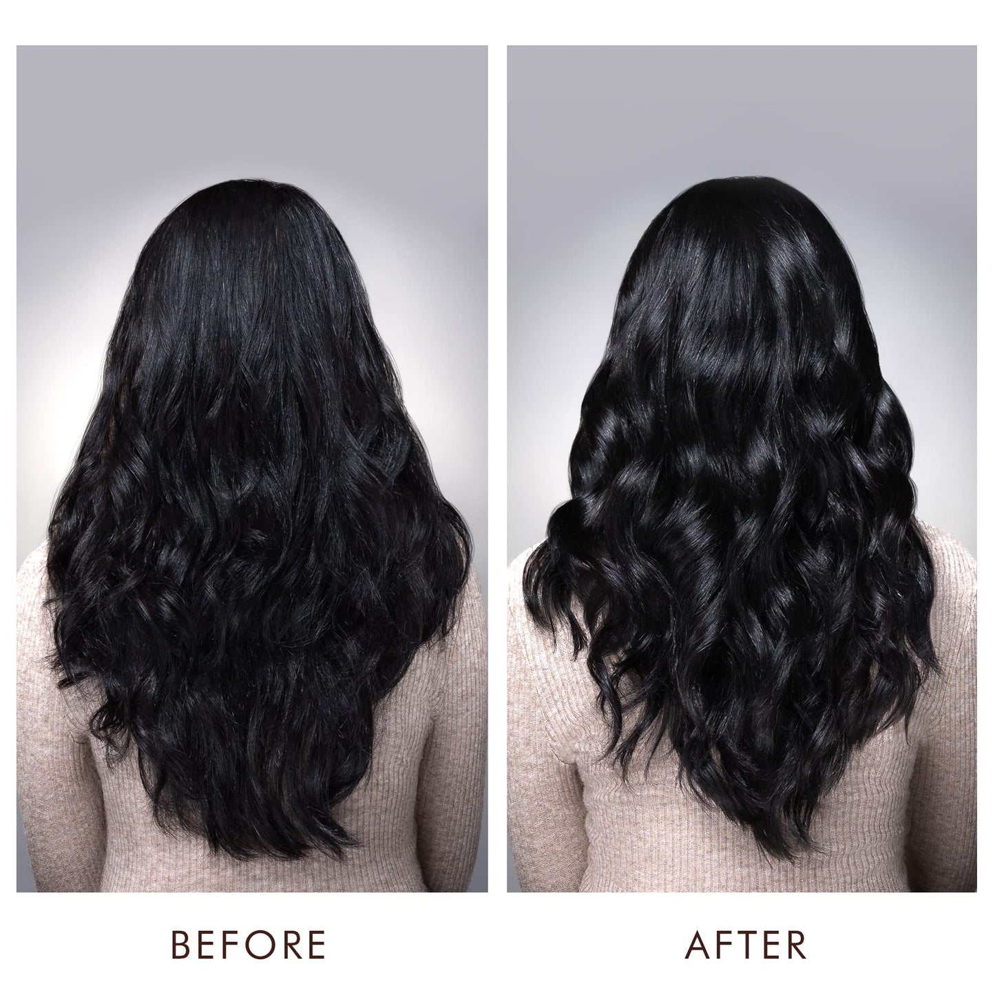 Authentic Moroccanoil argan oil infused hairspray back labels