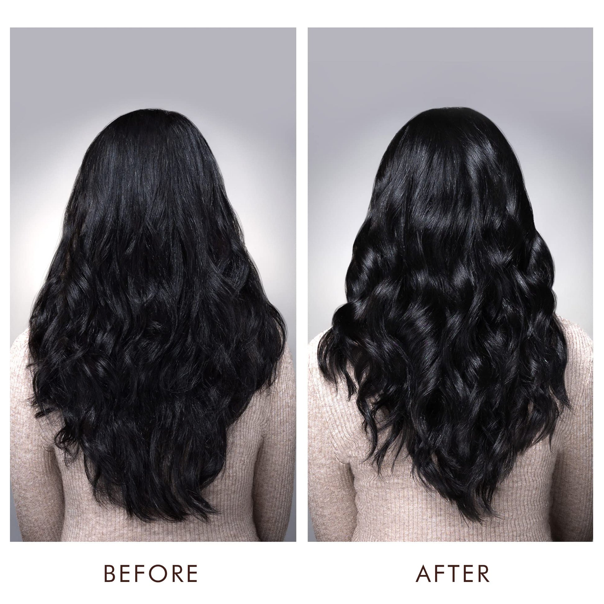 Authentic Moroccanoil argan oil infused hairspray back labels