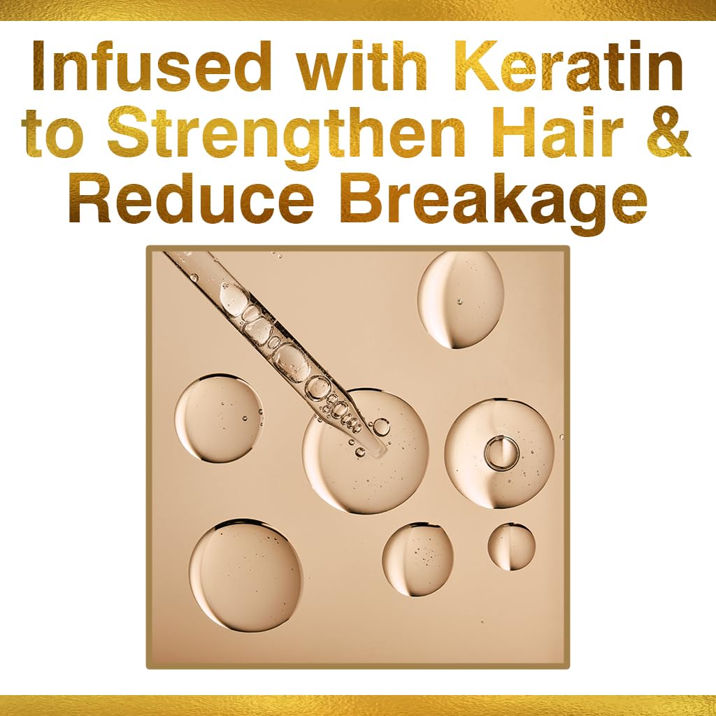 CHI Keratin 10 Ounce hairspray bottle displaying the paraben free formula mark.