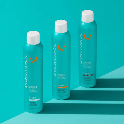 Moroccanoil luminous finishing spray cap and nozzle detail view
