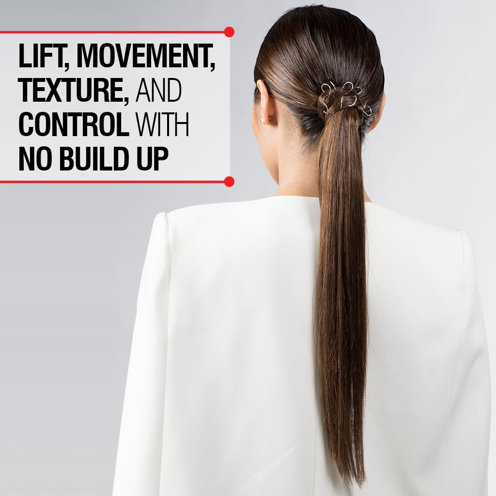 CHI level two light hold anti humidity styling mist packaging