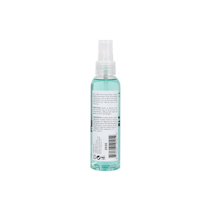 Lightweight volumizing sea salt hair spray by L'ange Hair for crunch free finish