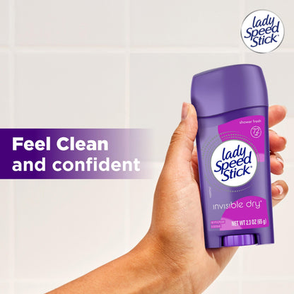 Lady Speed Stick comfort guard applicator design showing back details
