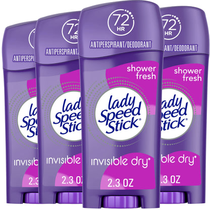 Lady Speed Stick anti stain zero white residue underarm stick pack
