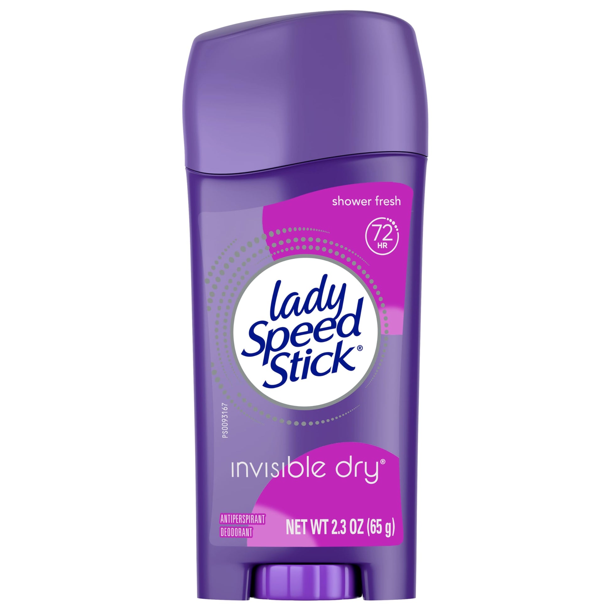 Lady Speed Stick premium sweat and odor defense beauty personal care packaging