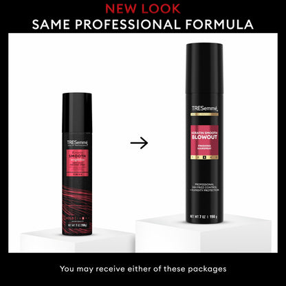 Tresemme keratin smooth flexible hold spray product details