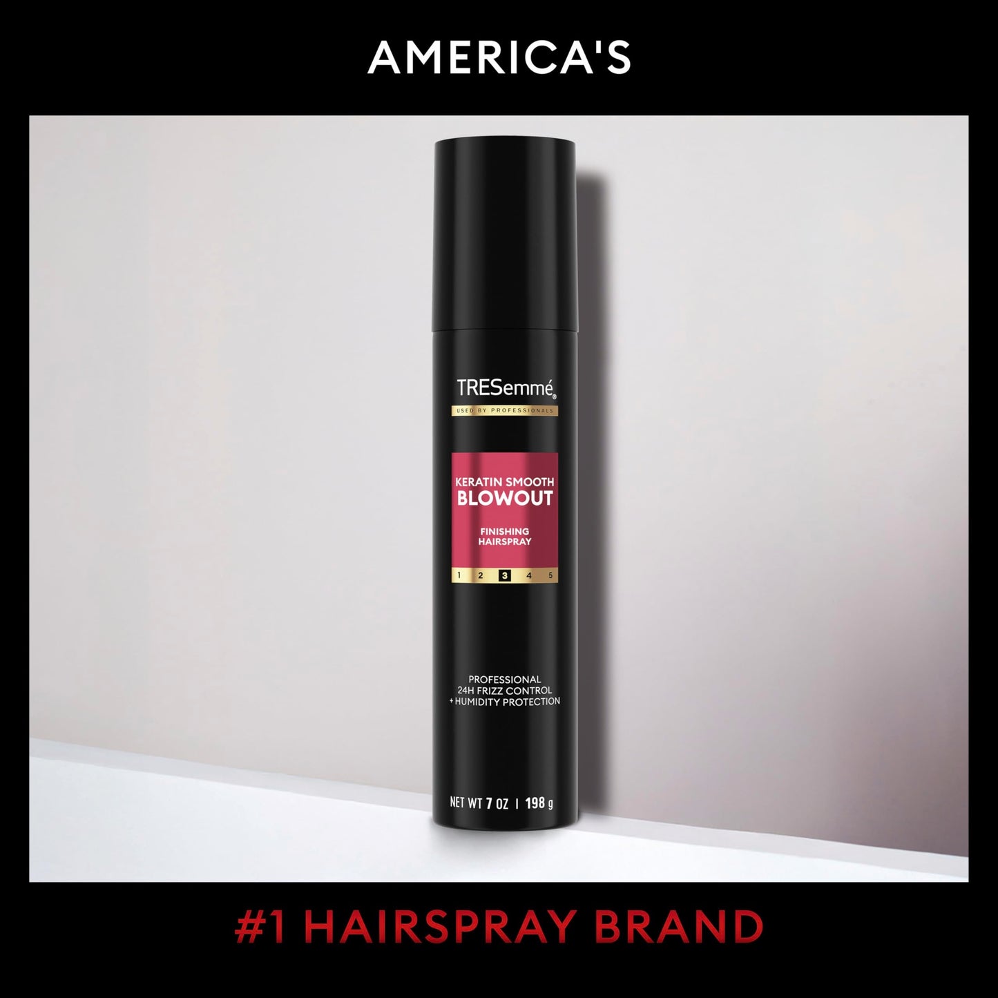 Authentic Tresemme imported weightless finishing hairspray