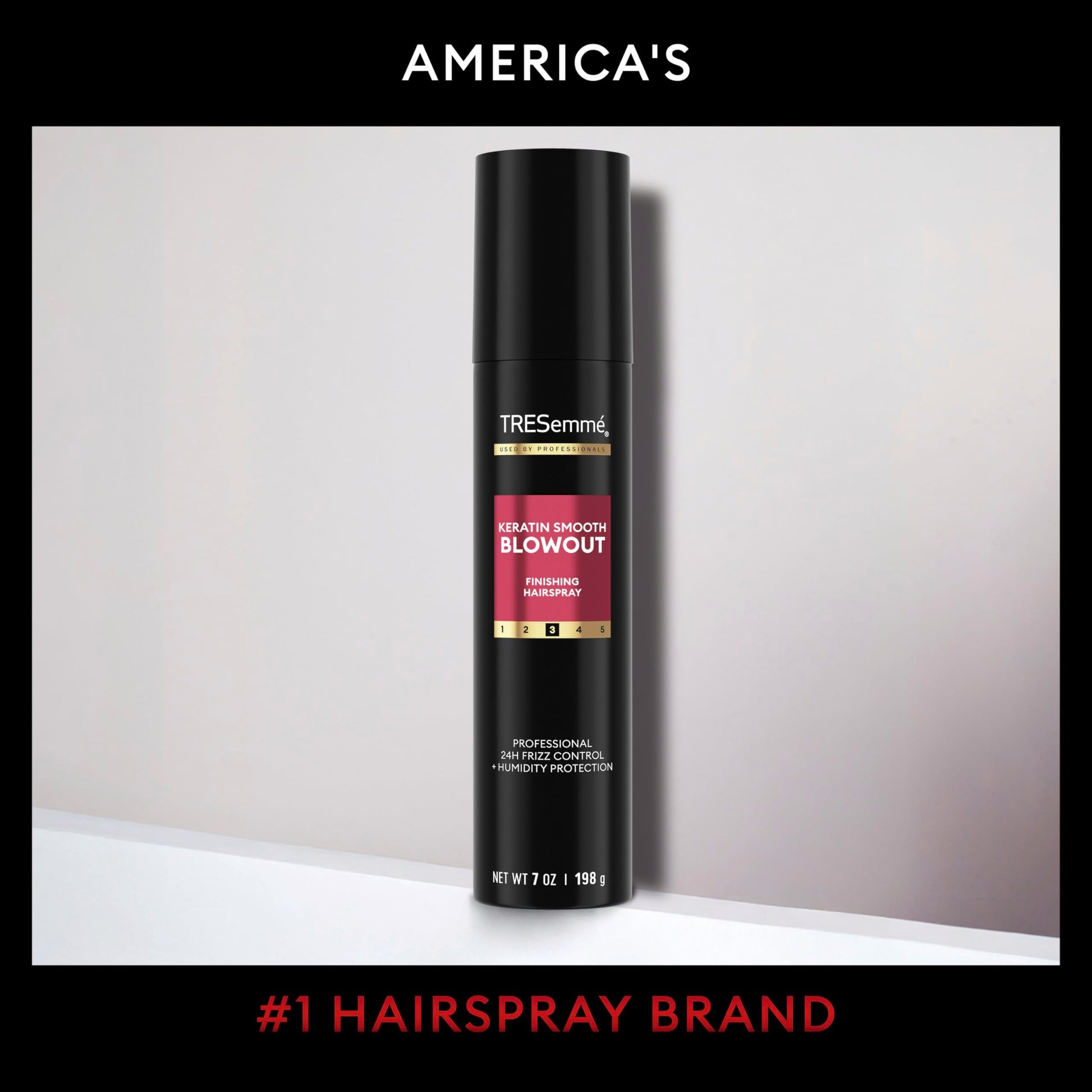 Authentic Tresemme imported weightless finishing hairspray