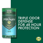 Mitchum clean control antiperspirant stick side profile
