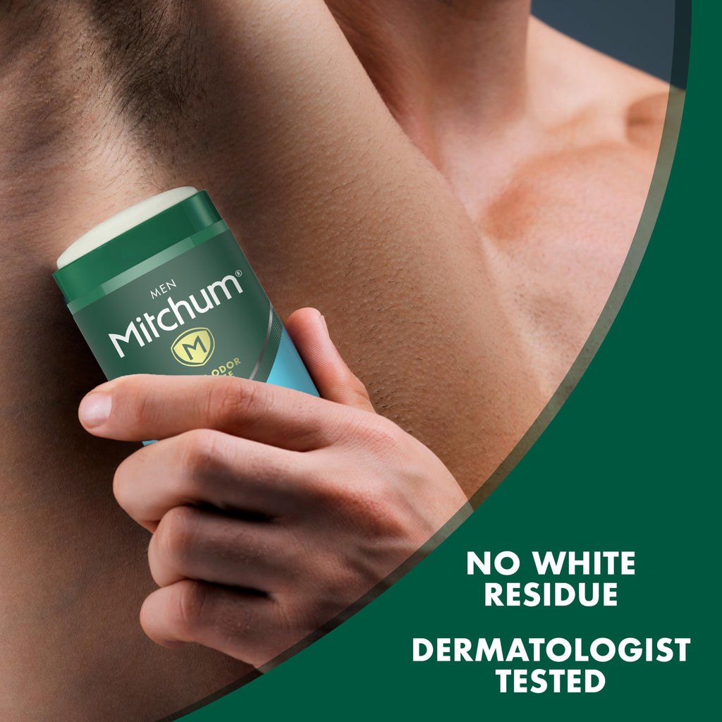 Mitchum clean control personal care product lifestyle shot