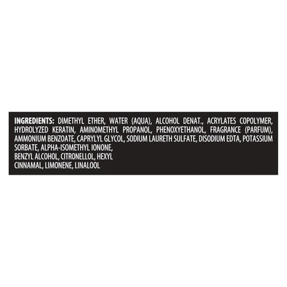 Tresemme hair styling spray for humidity protection